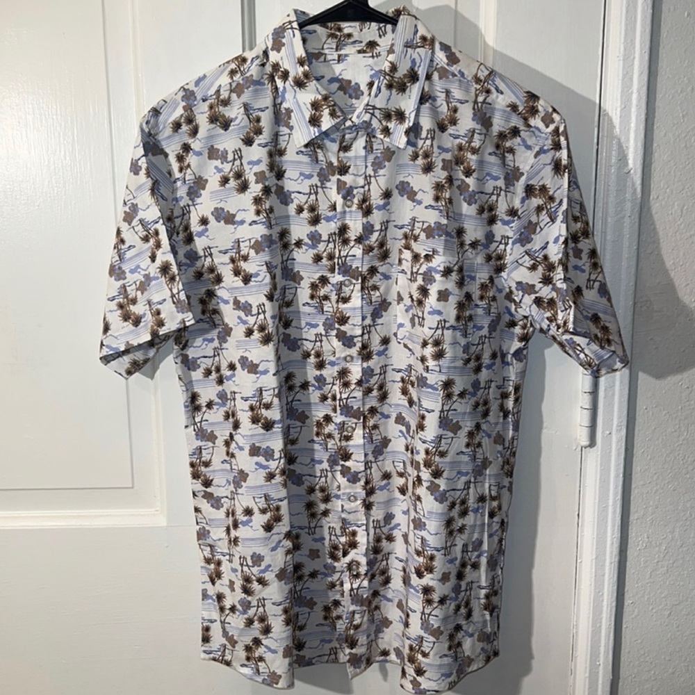 TROPICAL DRESSING SHIRT